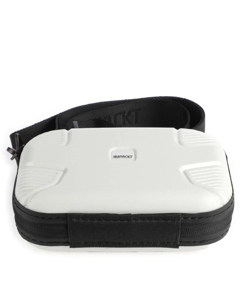 IP1 Mini Umhängetasche recyceltes Polypropylen weiß
