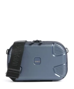 IP1 Mini Umhängetasche recyceltes Polypropylen dunkelblau