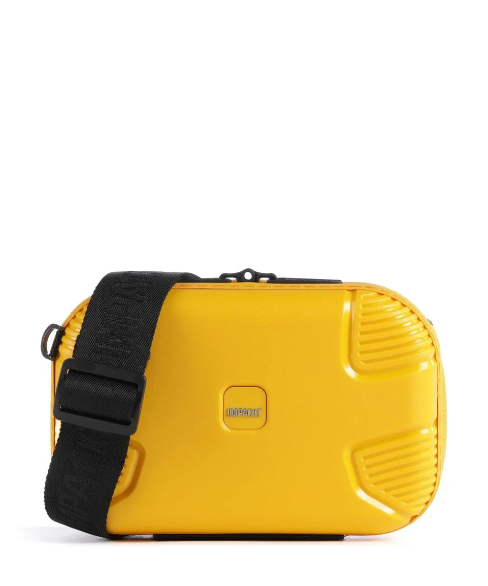 IP1 Mini Umhängetasche recyceltes Polypropylen gelb