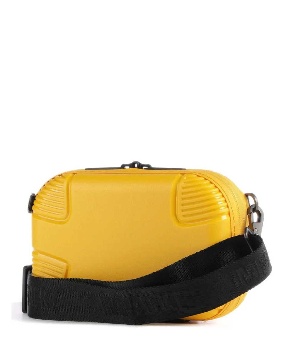 IP1 Mini Umhängetasche recyceltes Polypropylen gelb