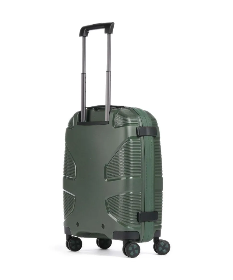 IP1 S 4-Rollen Trolley dunkelgrün 55 cm