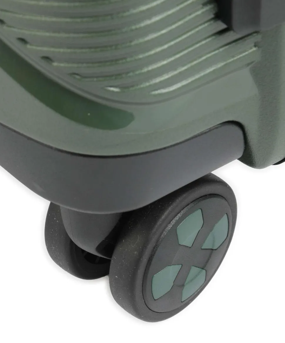 IP1 S 4-Rollen Trolley dunkelgrün 55 cm