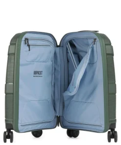 IP1 S 4-Rollen Trolley dunkelgrün 55 cm