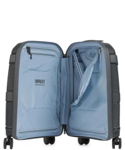 IP1 S 4-Rollen Trolley dunkelgrau 55 cm