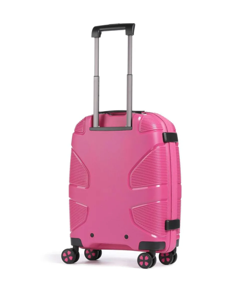 IP1 S 4-Rollen Trolley pink 55 cm