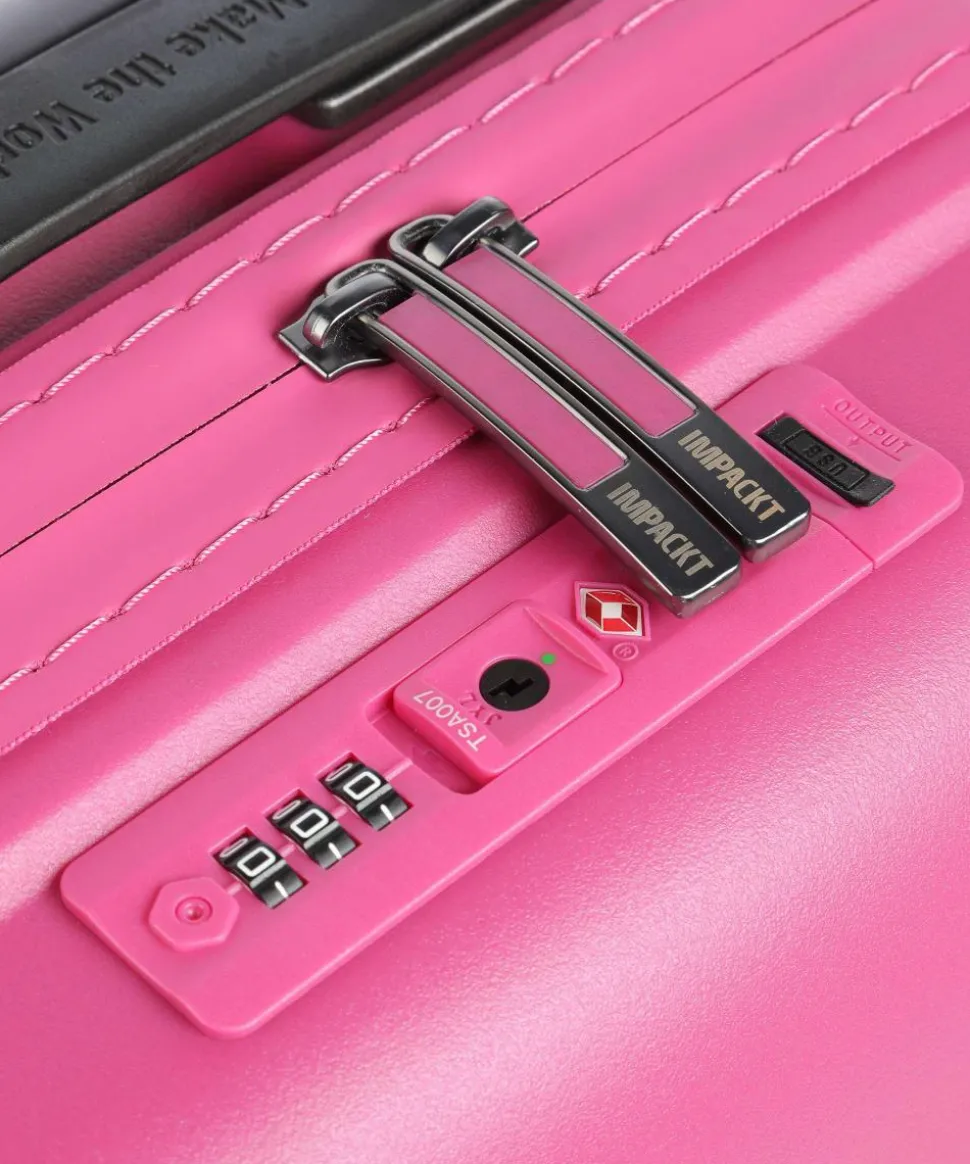 IP1 S 4-Rollen Trolley pink 55 cm