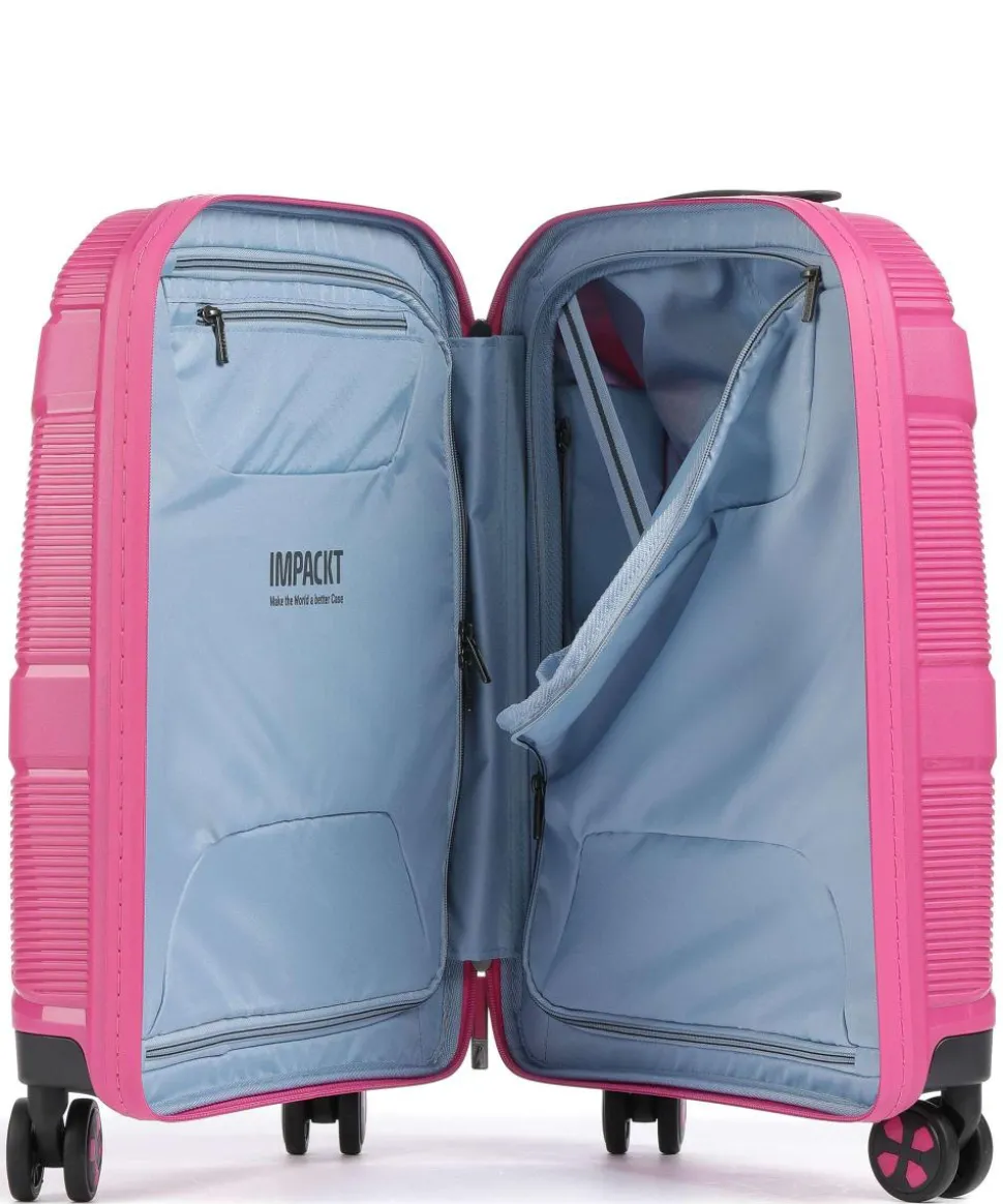 IP1 S 4-Rollen Trolley pink 55 cm