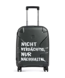 IP1 S 4-Rollen Trolley schwarz 55 cm