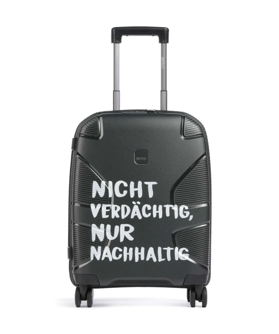 IP1 S 4-Rollen Trolley schwarz 55 cm