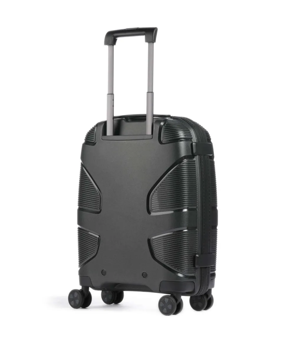 IP1 S 4-Rollen Trolley schwarz 55 cm