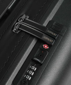 IP1 S 4-Rollen Trolley schwarz 55 cm