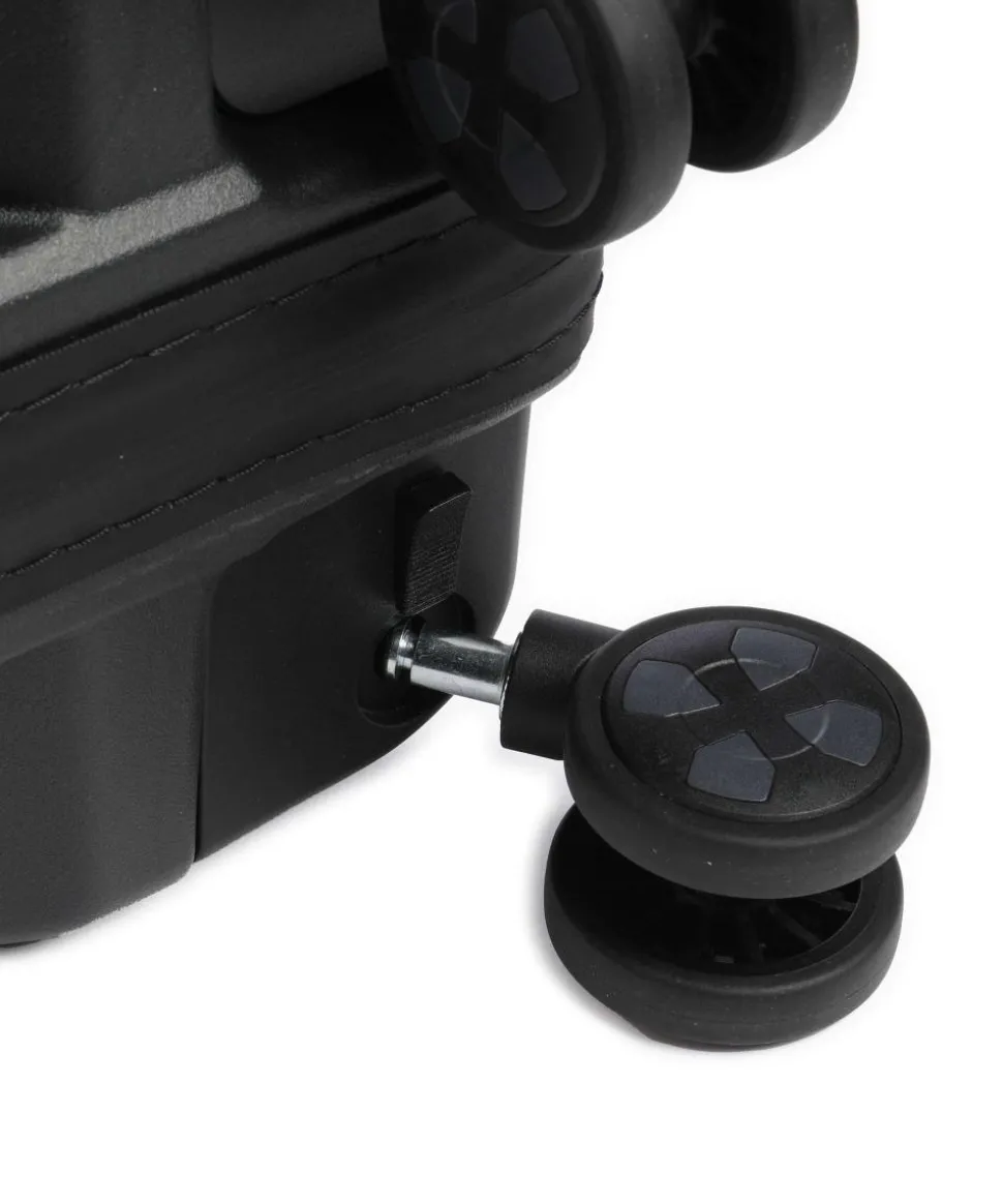 IP1 S 4-Rollen Trolley schwarz 55 cm