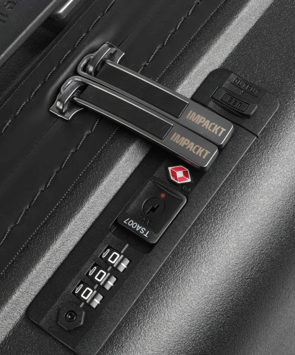 IP1 S 4-Rollen Trolley schwarz 55 cm