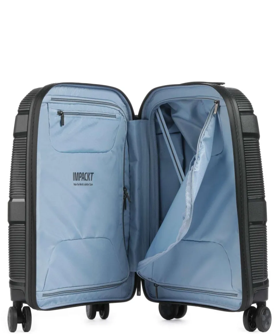 IP1 S 4-Rollen Trolley schwarz 55 cm