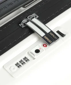 IP1 S 4-Rollen Trolley weiß 55 cm