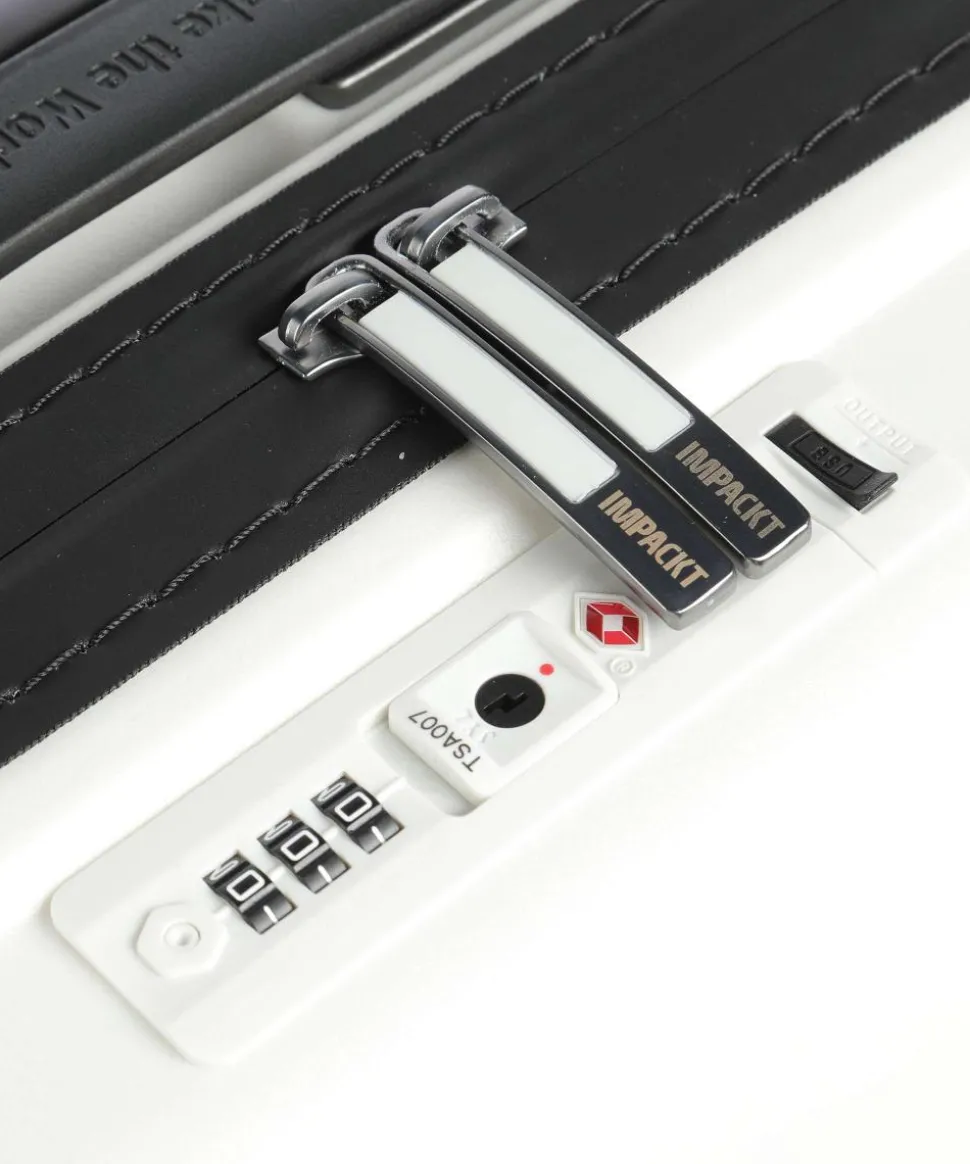 IP1 S 4-Rollen Trolley weiß 55 cm