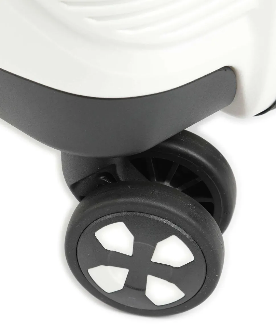 IP1 S 4-Rollen Trolley weiß 55 cm