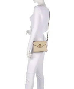 Irene Umhängetasche fein genarbtes Rindsleder beige