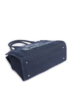 Iris Distressed L Shopper Baumwolle jeans