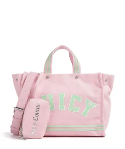 Iris Patch Canvas M Handtasche Canvas rosa