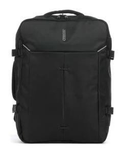 Ironik Rucksack Nylon schwarz