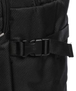 Ironik Rucksack Nylon schwarz