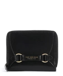 Isabella RFID Geldbörse fein genarbtes Rindsleder schwarz