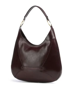 Isabella Shopper fein genarbtes Rindsleder bordeaux