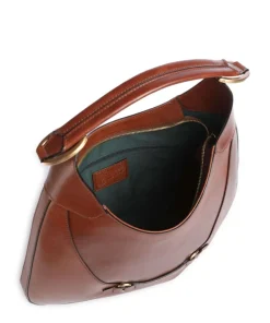 Isabella Shopper fein genarbtes Rindsleder braun