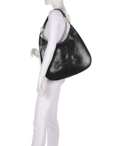 Isabella Shopper fein genarbtes Rindsleder schwarz