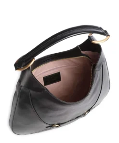 Isabella Shopper fein genarbtes Rindsleder schwarz