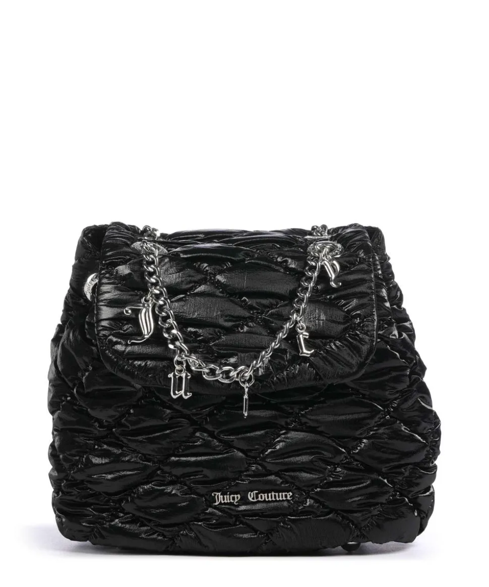 Isabelle Nylon S Rucksack Nylon, Polyurethane schwarz