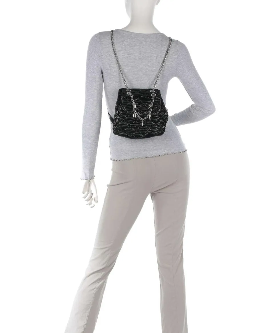 Isabelle Nylon S Rucksack Nylon, Polyurethane schwarz