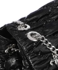 Isabelle Nylon S Rucksack Nylon, Polyurethane schwarz