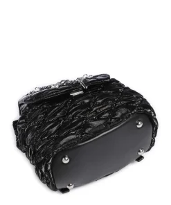 Isabelle Nylon S Rucksack Nylon, Polyurethane schwarz