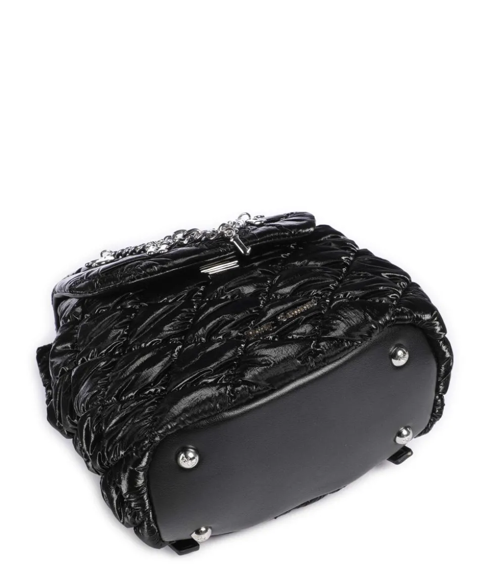 Isabelle Nylon S Rucksack Nylon, Polyurethane schwarz