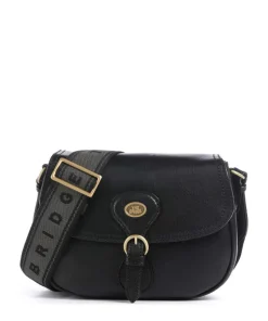 Isadora Umhängetasche fein genarbtes Rindsleder schwarz