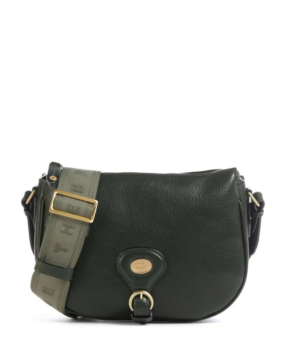 Isadora Umhängetasche genarbtes Rindsleder khaki