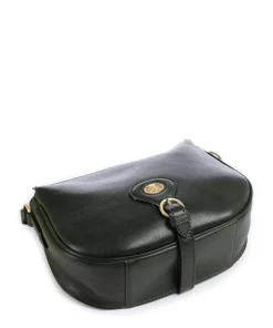 Isadora Umhängetasche genarbtes Rindsleder khaki