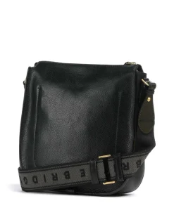 Isadora Umhängetasche genarbtes Rindsleder schwarz