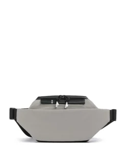 Isarau S Umhängetasche Nylon grau/schwarz