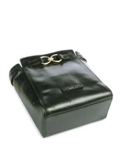 Isotta Umhängetasche fein genarbtes Rindsleder khaki