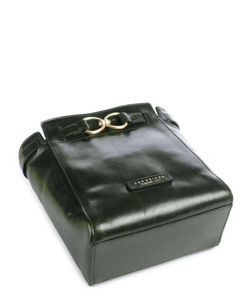 Isotta Umhängetasche fein genarbtes Rindsleder khaki