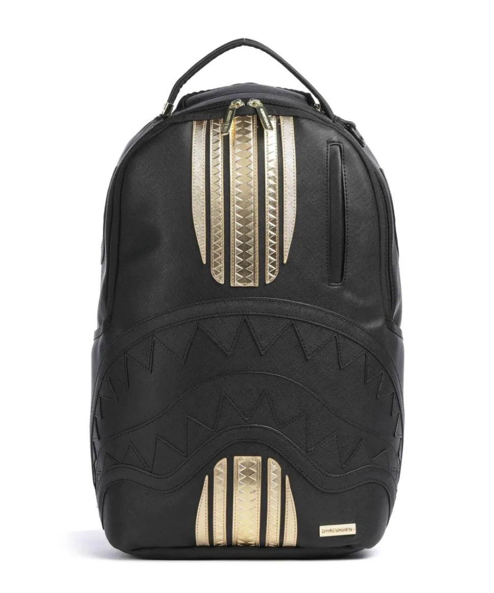 Italy Racing Golden Stripes Rucksack 13″ Kunststoff schwarz