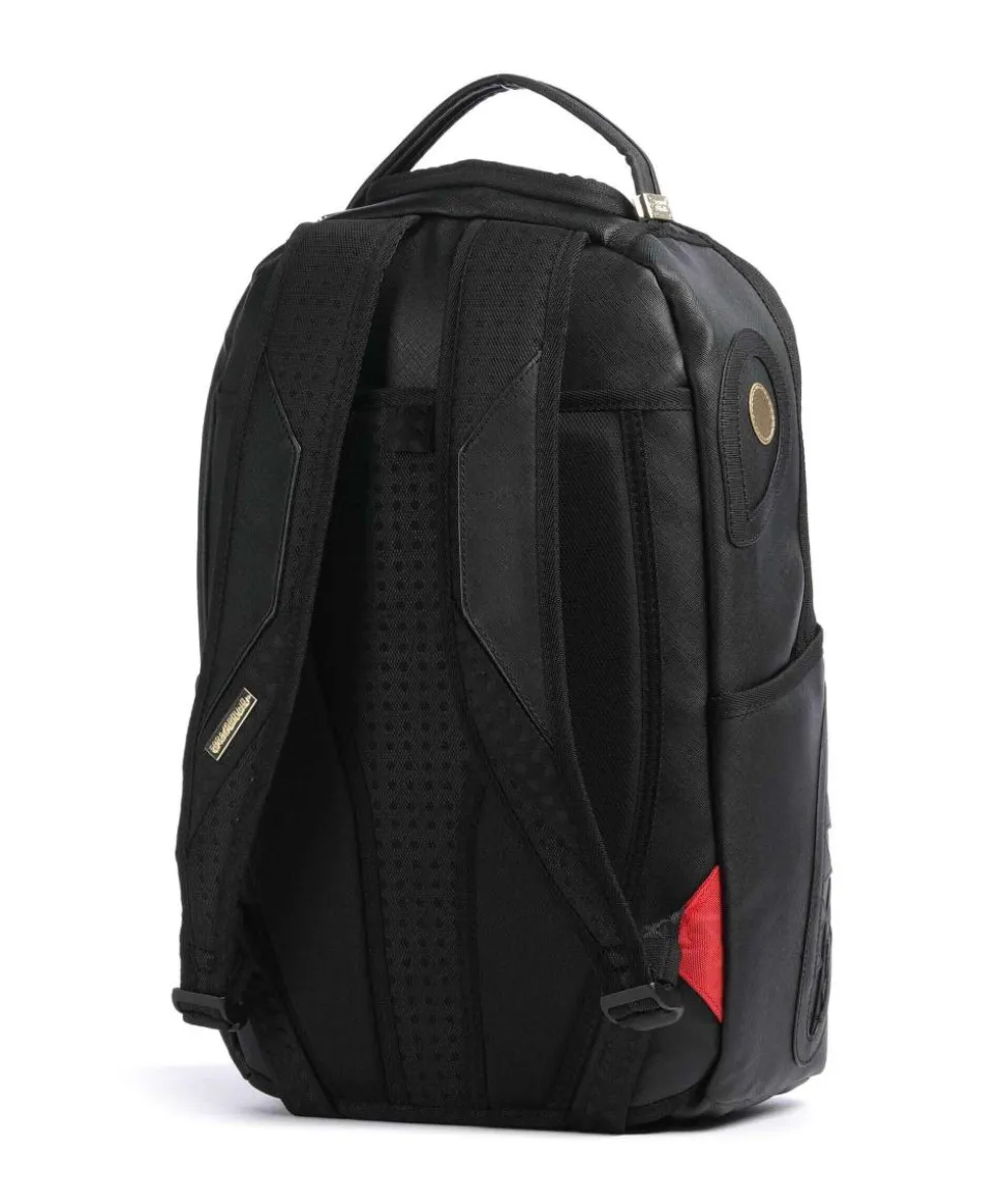 Italy Racing Golden Stripes Rucksack 13″ Kunststoff schwarz