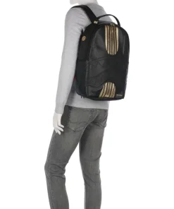 Italy Racing Golden Stripes Rucksack 13″ Kunststoff schwarz