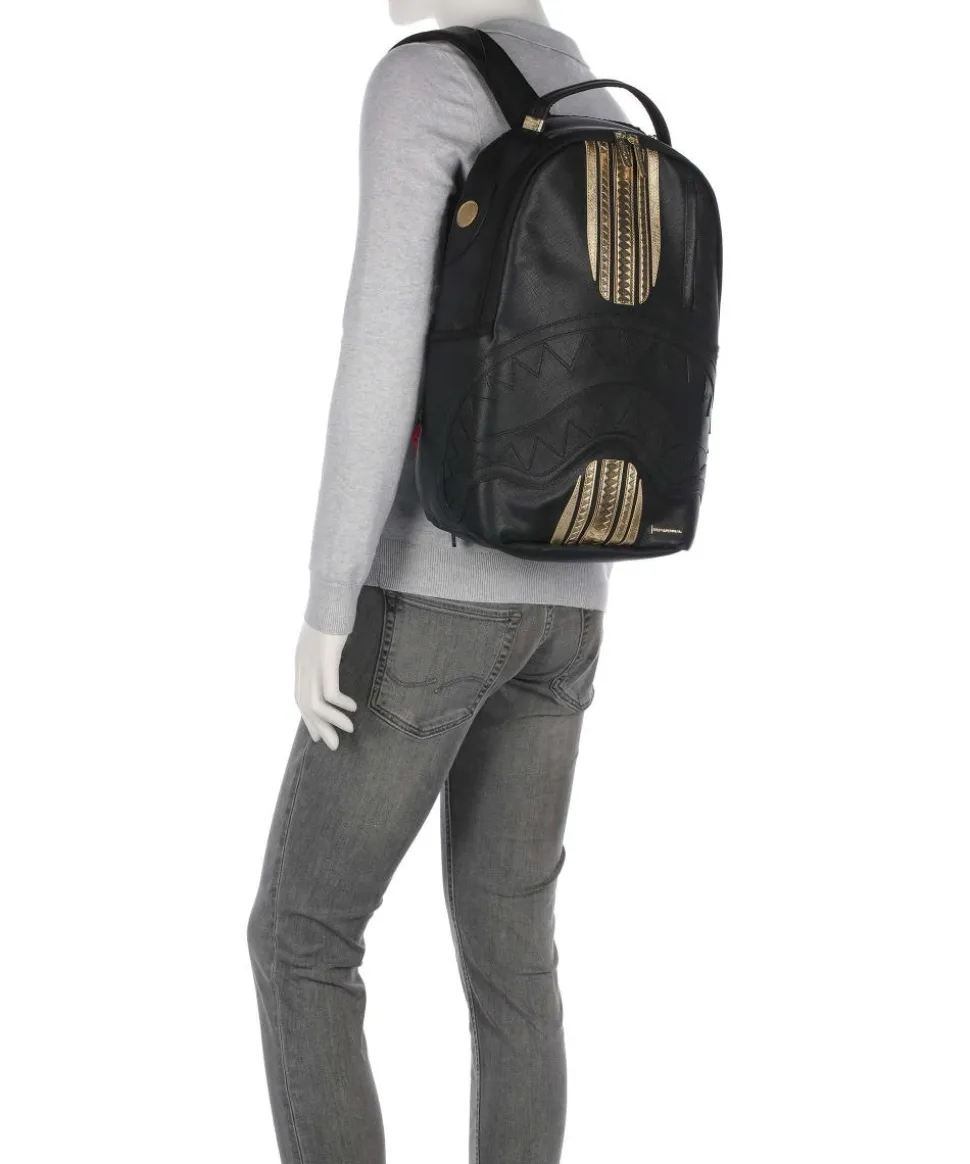 Italy Racing Golden Stripes Rucksack 13″ Kunststoff schwarz