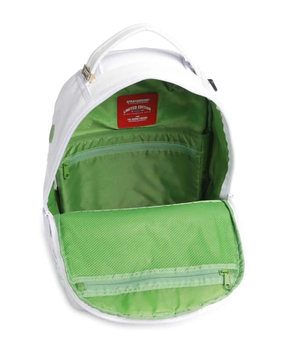 Italy Racing Stripes Rucksack 13″ Kunststoff weiß