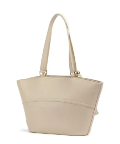 Item Cabas Shopper Lederimitat beige