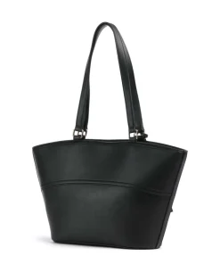 Item Cabas Shopper Lederimitat schwarz